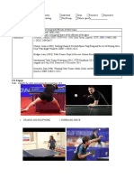 Table Tennis Skills, Rules & Officials