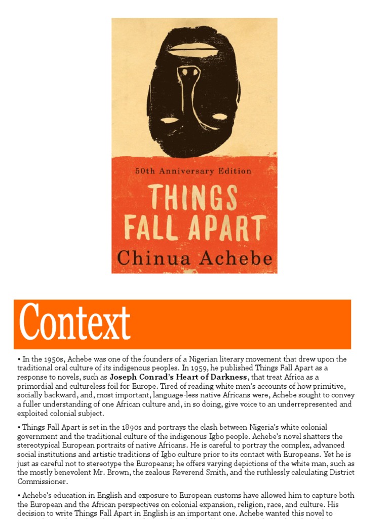 Things Fall Apart PDF