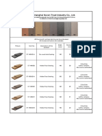 Catalog of All WPC Decking