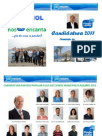 Boletin Candidatura Albuñol