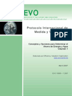 EVO - IPMVP 2007 - Espanol