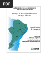 manual poços -instruções