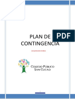 Plan de Contingencia Del CP San Cucao - 8 Octubre - Con Protección de Datos