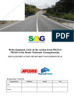 b1. Site Facilities Access and Security Management Plan-English