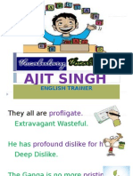 Ajit Singh: English Trainer