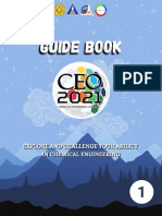 Guide Book Chemical Engineering Olympiad