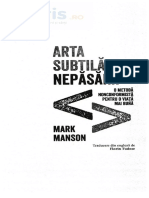 Ilide.info Arta Subtila a Nepasarii Mark Mansonpdf Pr 612870bea6a463e45603f3e739f446fc