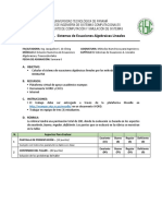 TALLER - 2 Sobre Metodos Numericos