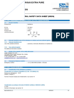 Citric Acid Anhydrous Extra Pure Msds - Cas 77-92-9 Msds