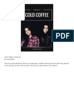 Cold Coffee (Camren)