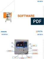 Software Aparelho de Anestesia DX-5010 RV01