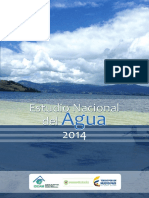 Estudio Nacional de Agua 2014