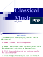 Music Classical Music