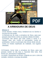 Apresentação - A Armadura de Deus