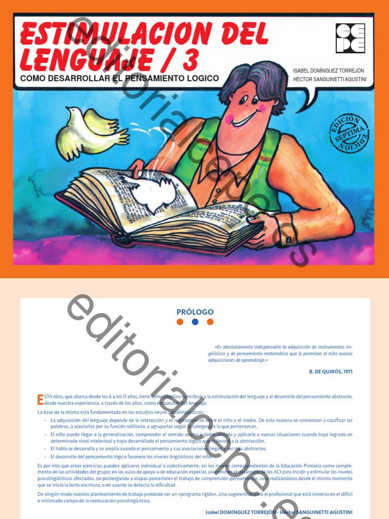 Actividades para Estimular el Lenguaje | PDF | Aquisición de idioma
