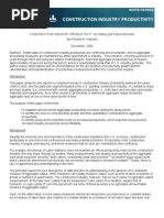 Download Construction Productivity by Ato_949 SN532479 doc pdf