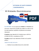 El Estado Dominicano