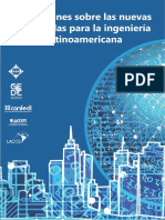 Reflexiones Sobre Las Nuevas Demandas para La Ingenieria Latinoamericana