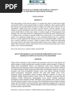 Download Effects of Dual-career and Marital Conflict On the Mental Health of Couples by e-BANGI SN53248656 doc pdf