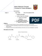 Síntesis de Benzalacetofenona