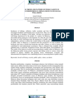 The Changing Trend and Pattern of Public Safety In Malaysia Since Independence Implications to Its Socialwell-being