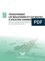 Transformer Les Boulevards Et Les Routes À Vocation Commerciale