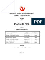 Evaluación Final - Derecho de Los Negocios