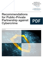 Recommendations For Public-Private Partnership Against Cybercrime