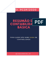 Resumão Contabilidade