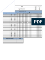 FORMATO 047 - Programa de Inspecciones