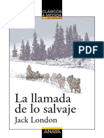 La Llamada de Lo Salvaje, de Jack London