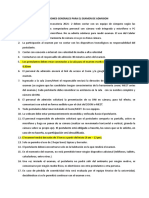 Indicaciones para Examen de Admision - para Postulantes