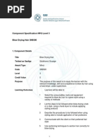 Component Specification NFQ Level 3