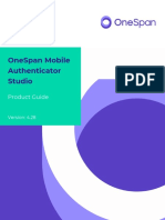 OneSpan Mobile Authenticator Studio Product Guide