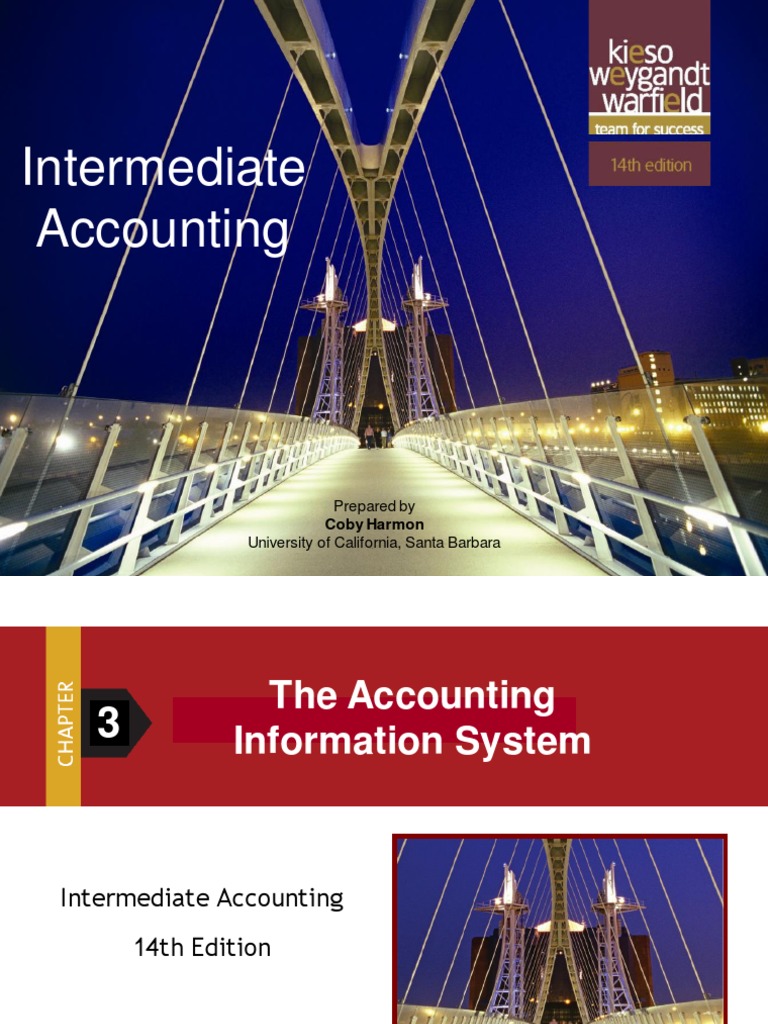 Intermediate Acc Ch3 | PDF | Debits And Credits | Equity (Finance)