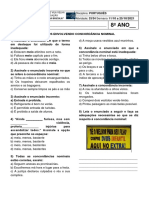 Apnp 33-34 8 Ano - Língua Portuguesa