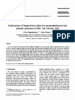 Implications of Longeval Lava Lakes For Geomorphological and Plutonic Processes at Erta 'Ale Volcano, Afar.