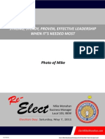 Full Election Brochure 2011