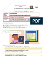 Ficha de Tutoría 7 - 10 - 2021