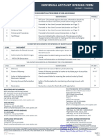 Demat and Trading Account Opening Form