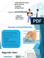Patología Luxación AcromioClavicular