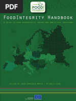FoodIntegrity Handbook Compressed | PDF | Milk | Dairy
