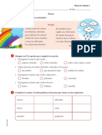 Hoja de Trabajo-La Poesía