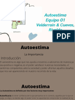 E1. Autoestima.