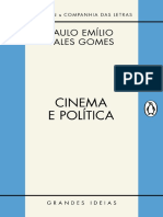 GOMES, Paulo Emílio Sales. Cinema e Política