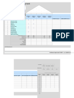 Quality Function Deployment: You Need Only To Fill The White and Blue Cells