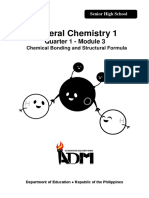 General Chemistry 1: Quarter 1 - Module 3
