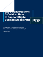 The 5 Conversations Cios Must Have To Support Digital Business Acceleration