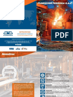 Brochure Fundicion Ferrosa 2019