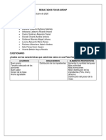 Laboratorio 1 - Quality Function Deployment (Matriz QFD)